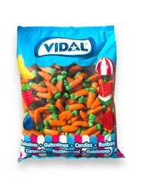 Жувальні цукерки, жувальний мармелад Vidal желейка 1 кг