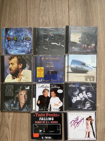 Płyty CD różne