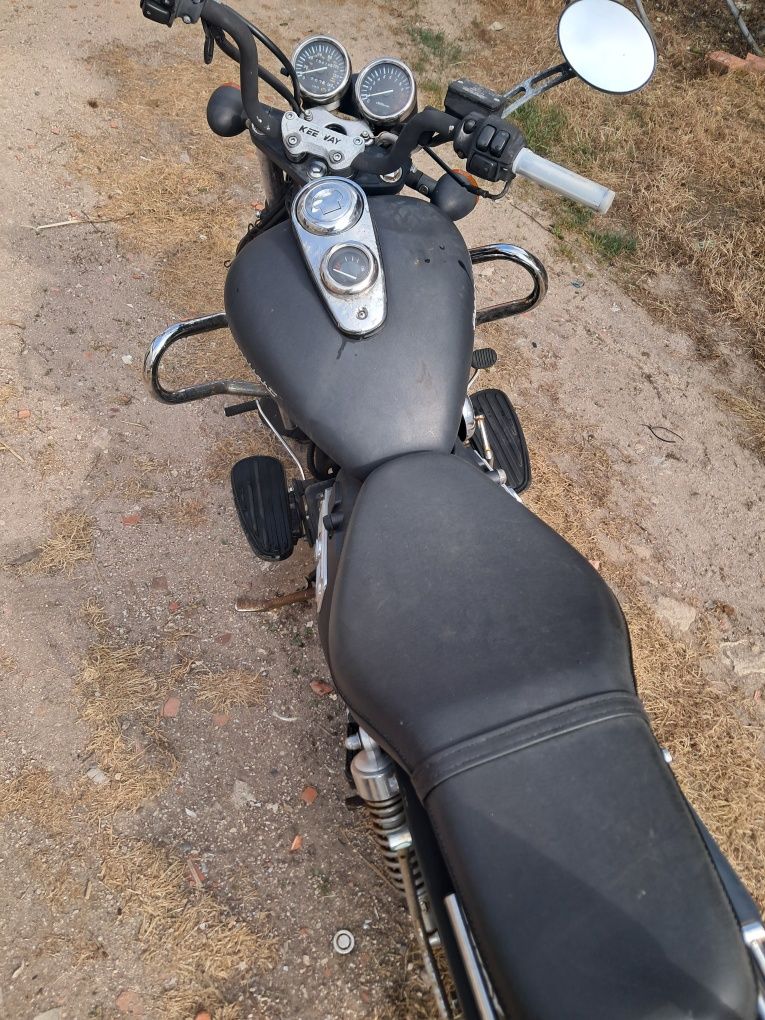 Keeway superligt 125