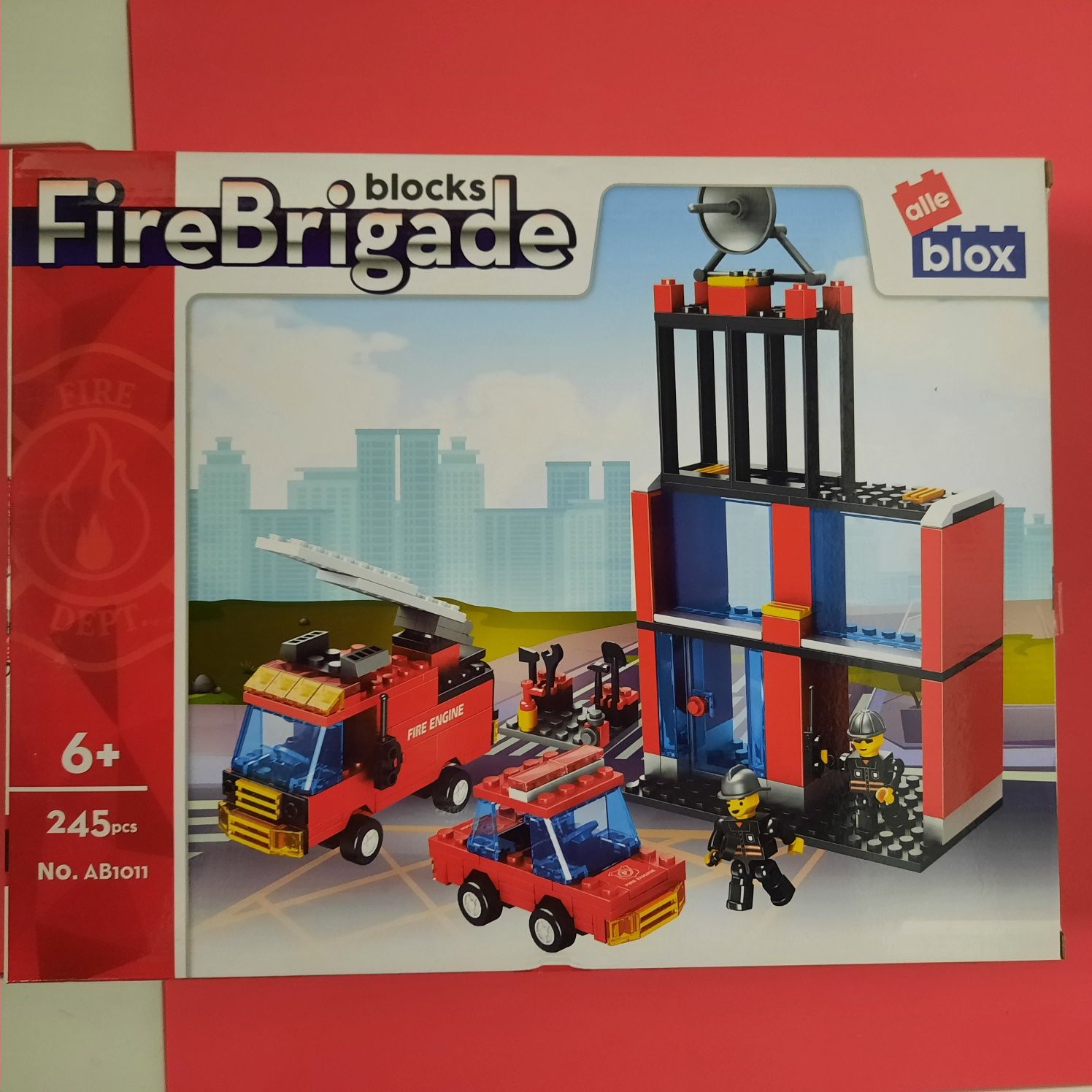 Klocki alleBlox Fire Straż