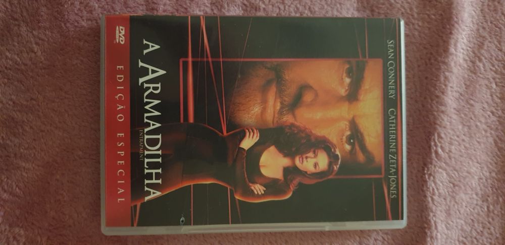 DVD A Armadilha.