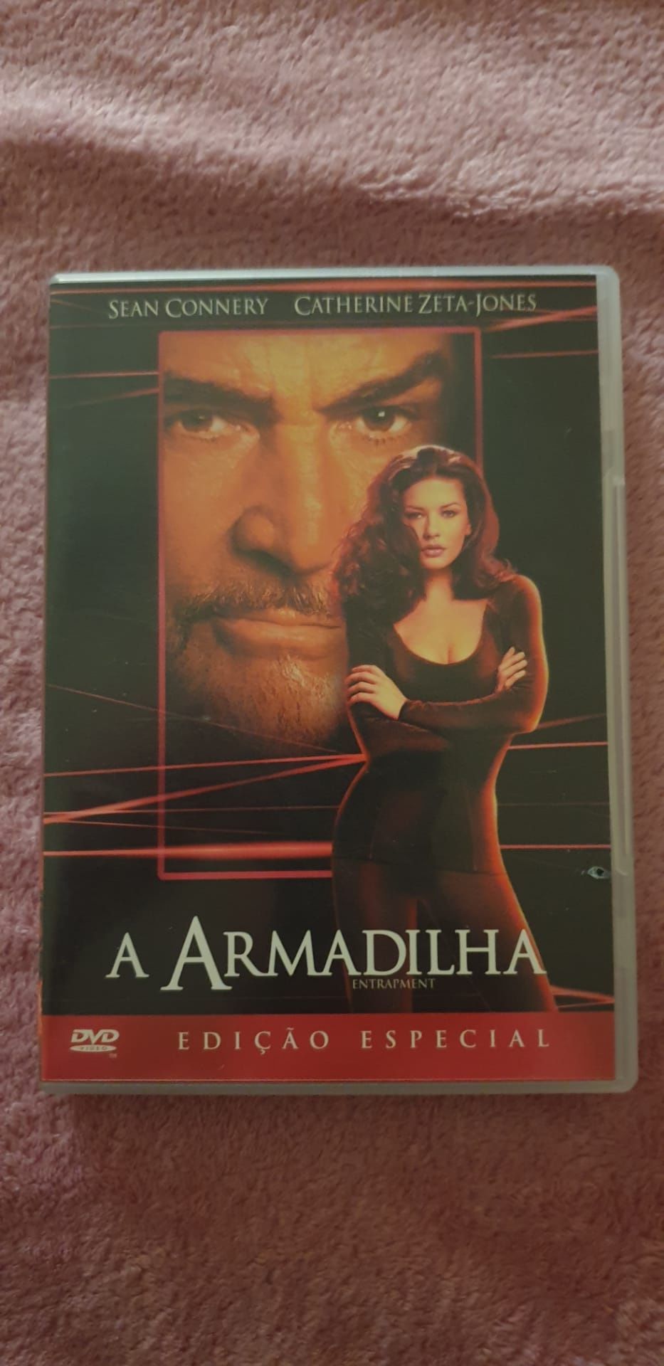 DVD A Armadilha.