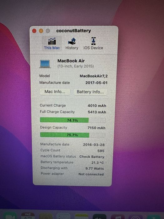 MacBook Air 2015 A1466