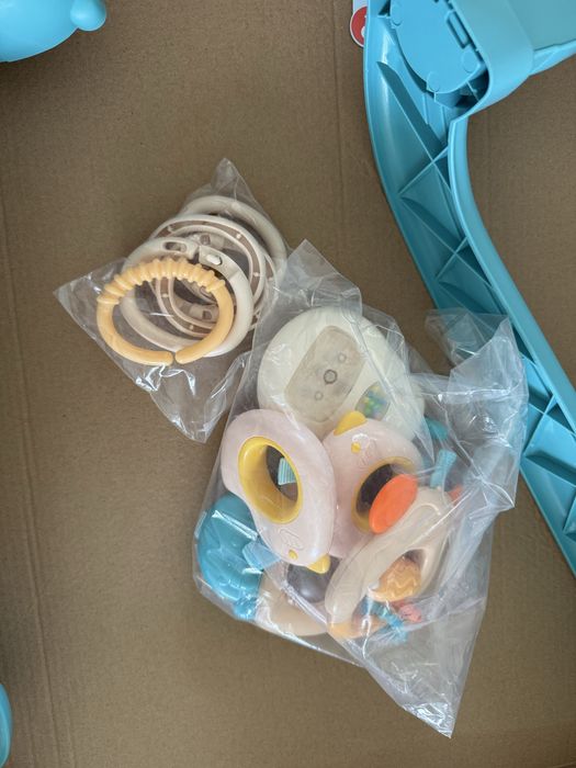 Розвиваючий килимок з піаніно