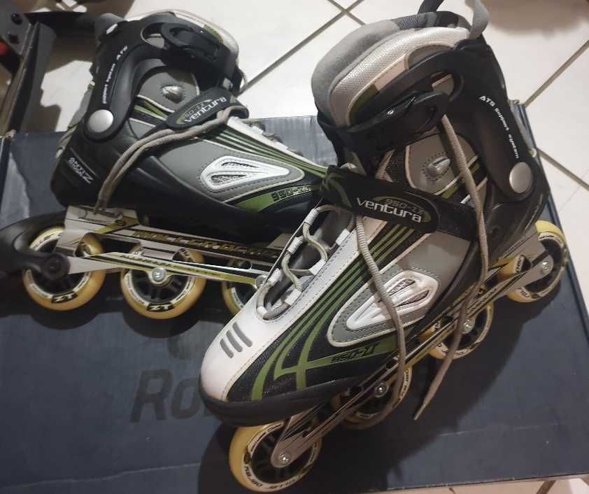 Rolki męskie fitness Roller Derby Ventura 950-ZX 46,5