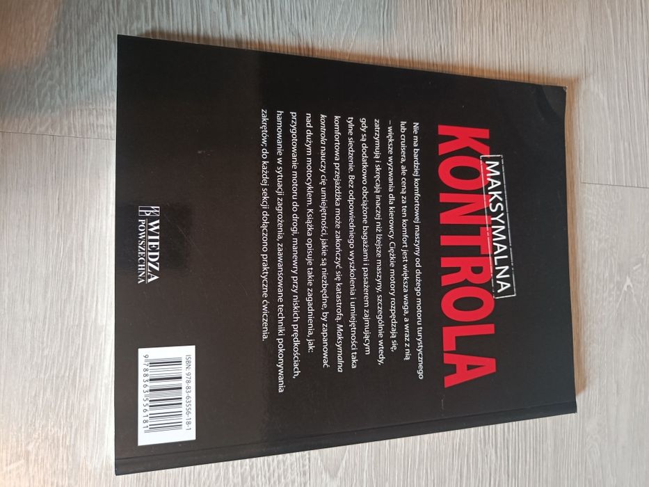 Maksymalna kontrola techniki jazdy na motocyklach typu cruiser