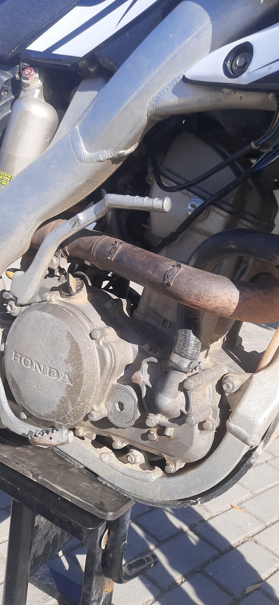 Vendo crf 250cc 2009