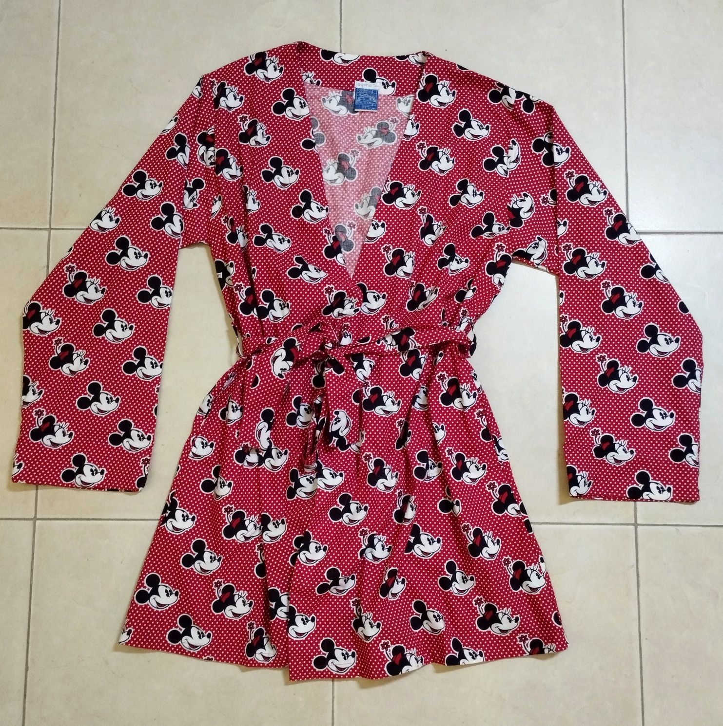 Roupão / Robe Oysho Disney Novo