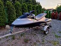 Skuter Polaris z Przyczepka MSX 150