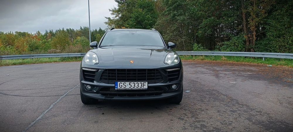Porsche Macan salon PL,stan bdb,okazja!!!