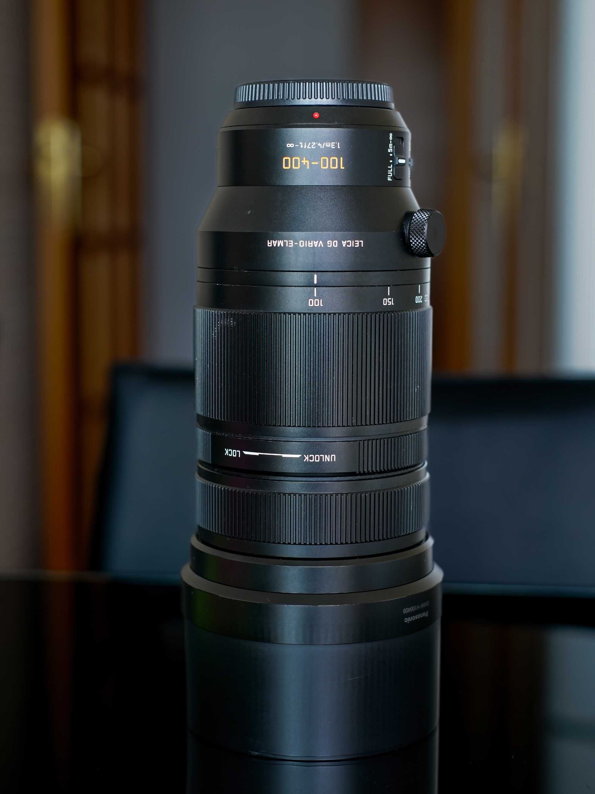 Panasonic Leica DG Vario-Elmar 100-400mm f/4-6.3 ASPH. Power O.I.S.