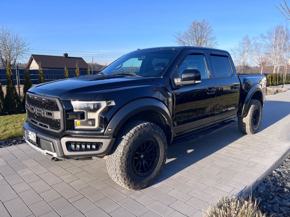Ford F150 Oryginalny Raptor Panorama FOX 450 KM prywatny 2017 rok V6