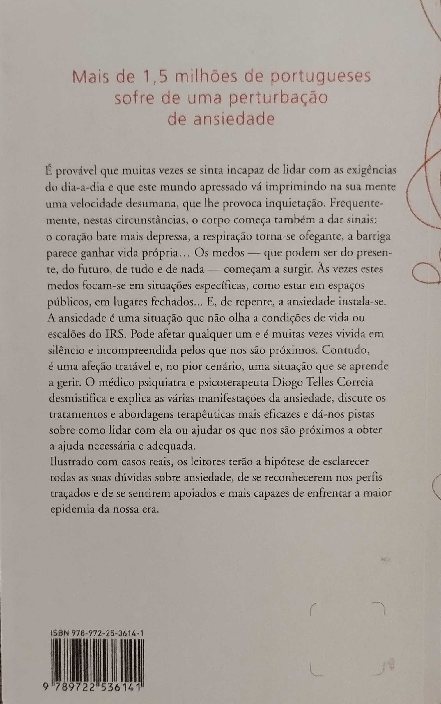 A Ansiedade nos Nossos Dias - Diogo Telles Correia