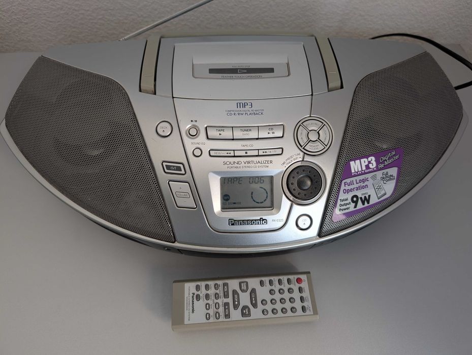 Магнитола Panasonik RX-ES23