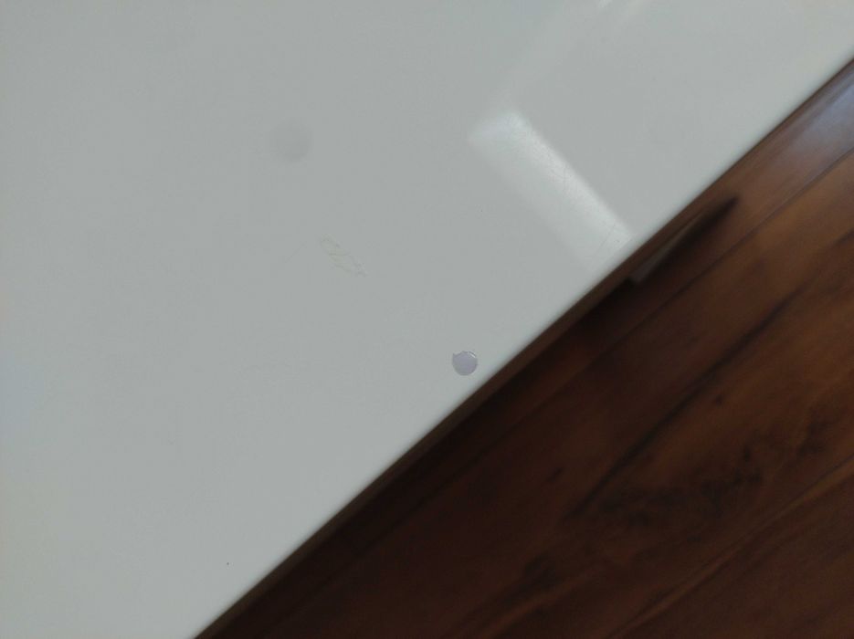 Stolik kawowy biały