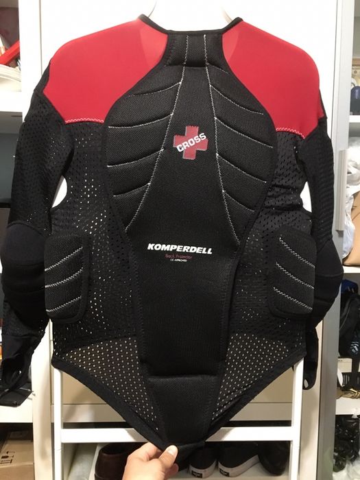 Защита спины черепаха моточерепаха мотозащита Komperdell Cross