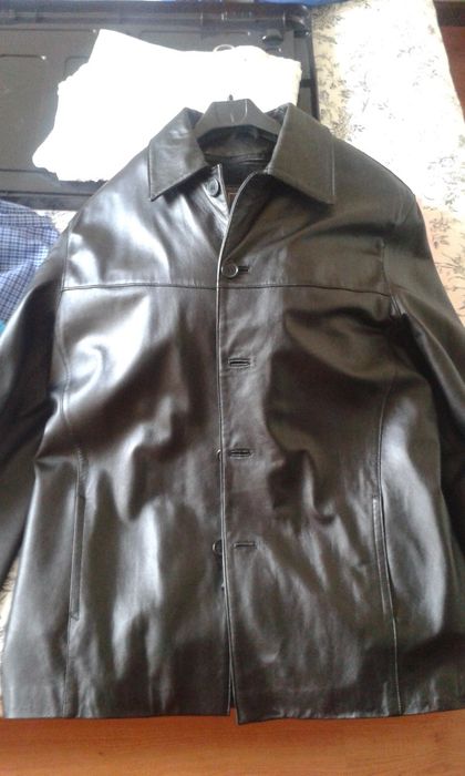 Casaso de pele para homem