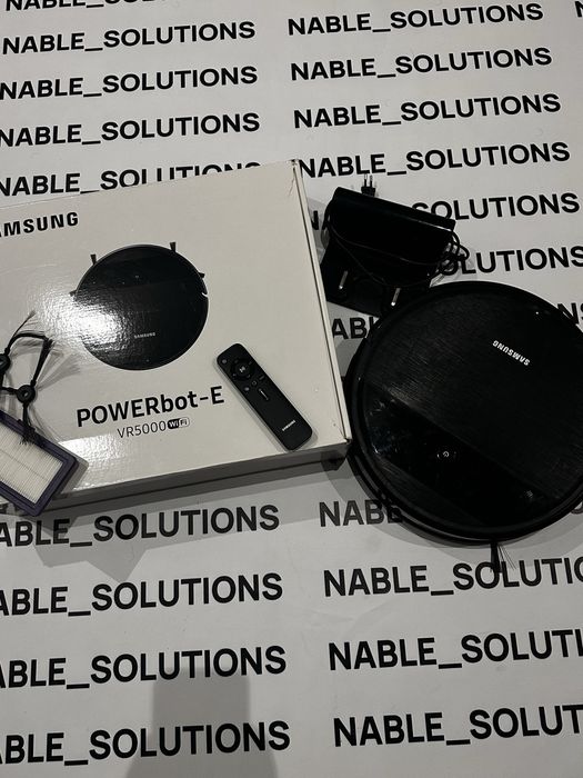 Миючий робот пилосос samsung POWERbot-E VR5000