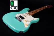 JET JS-400 SFG gitara elektryczna + tuner