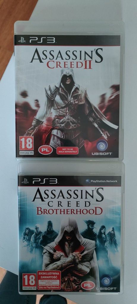 2x Assassin's Creed ps3 PL