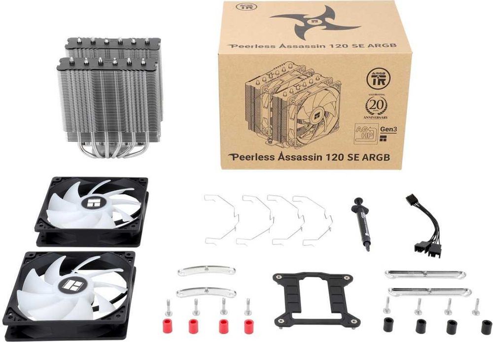 Кулер Thermalright Peerless Assassin 120 SE ARGB | AMD/INTEL |ГАРАНТІЯ