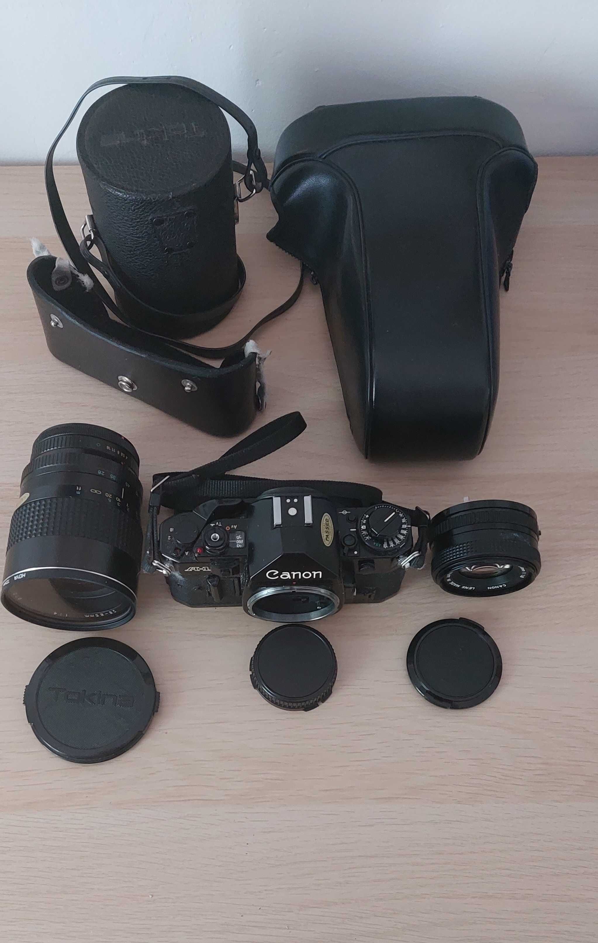 aparat fotograficzny Canon A-1