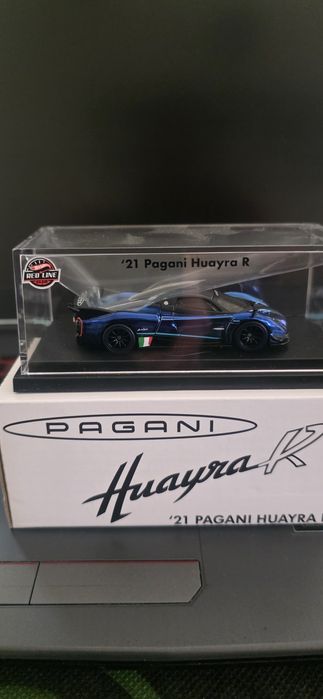 Hot wheels rlc Pagani Huayra R +rlc