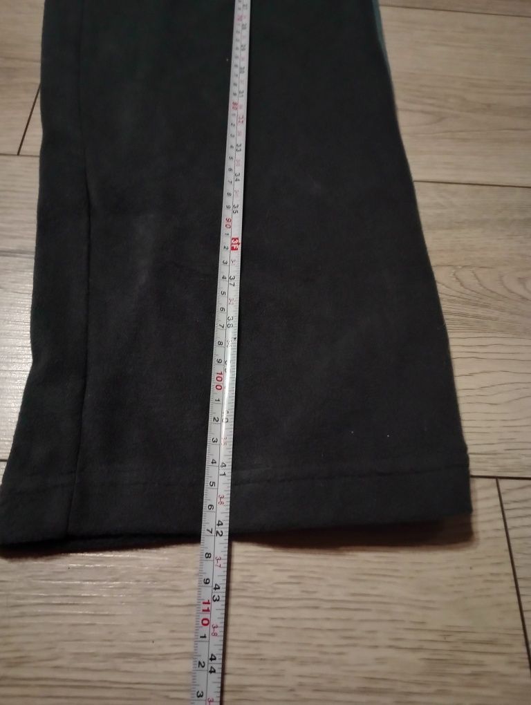 Dres komplet ciepły polar XL