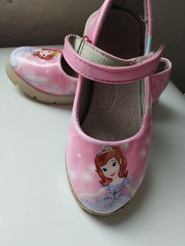 Туфлі пінетки для дівчинки