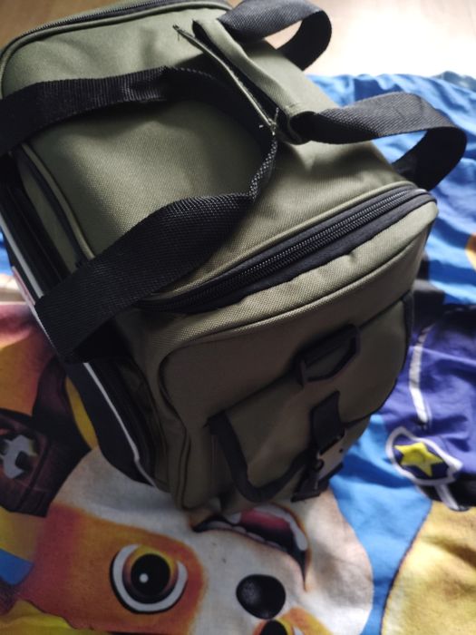 Torba wędkarska+ akcesoria