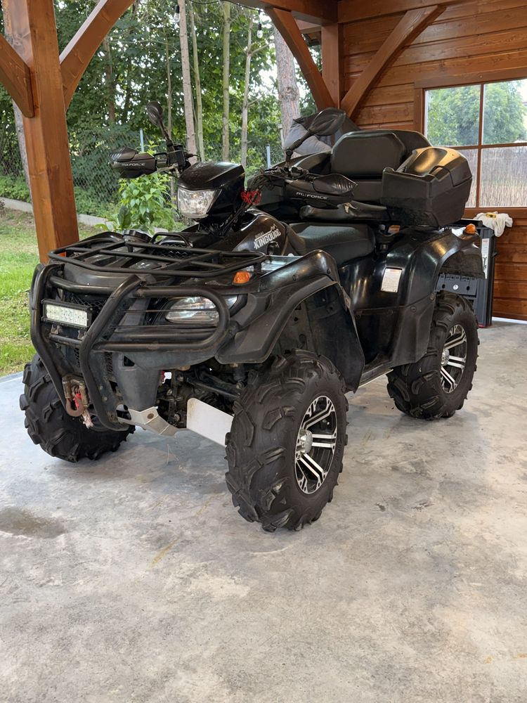 Suzuki KingQuad 750cc, 4x4, homologacja
