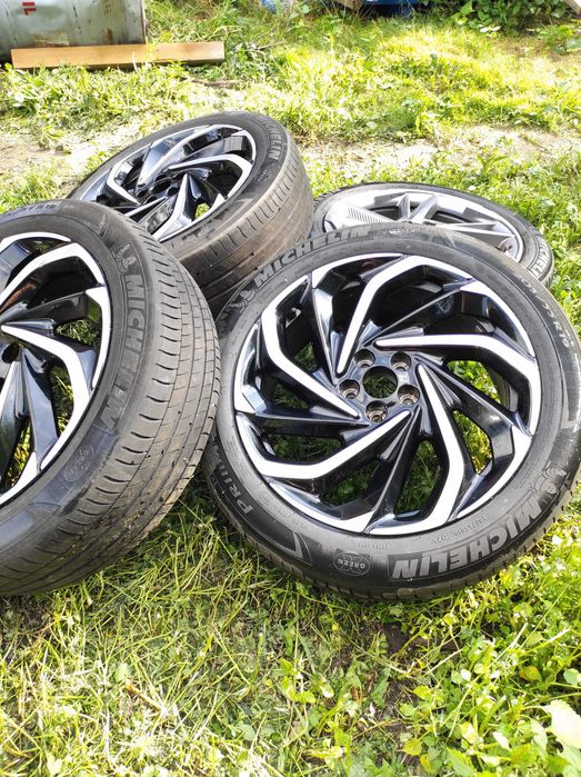 Felgi aluminiowe r19 +opony Michelin 205/55/19 Citroen DS7 Crossback