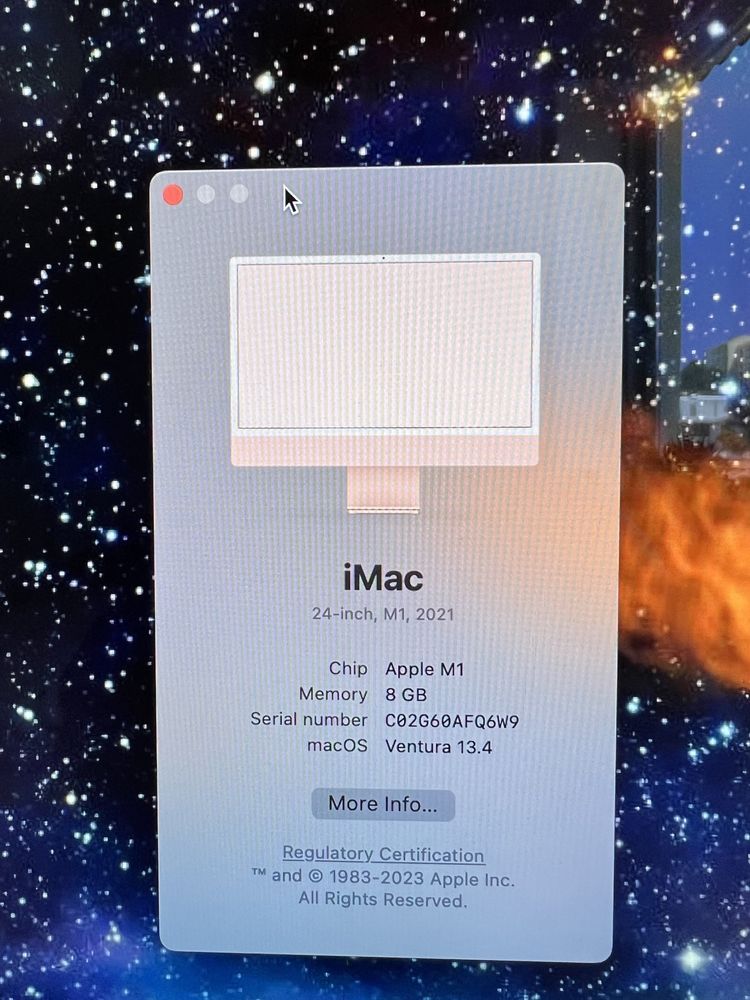 IMac 24 polegadas bom