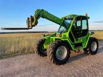 Merlo Turbofarmer 40.7  ładowarka teleskopowa, 2008r, 4 tony udźwig, 7m wysokość podnoszenia