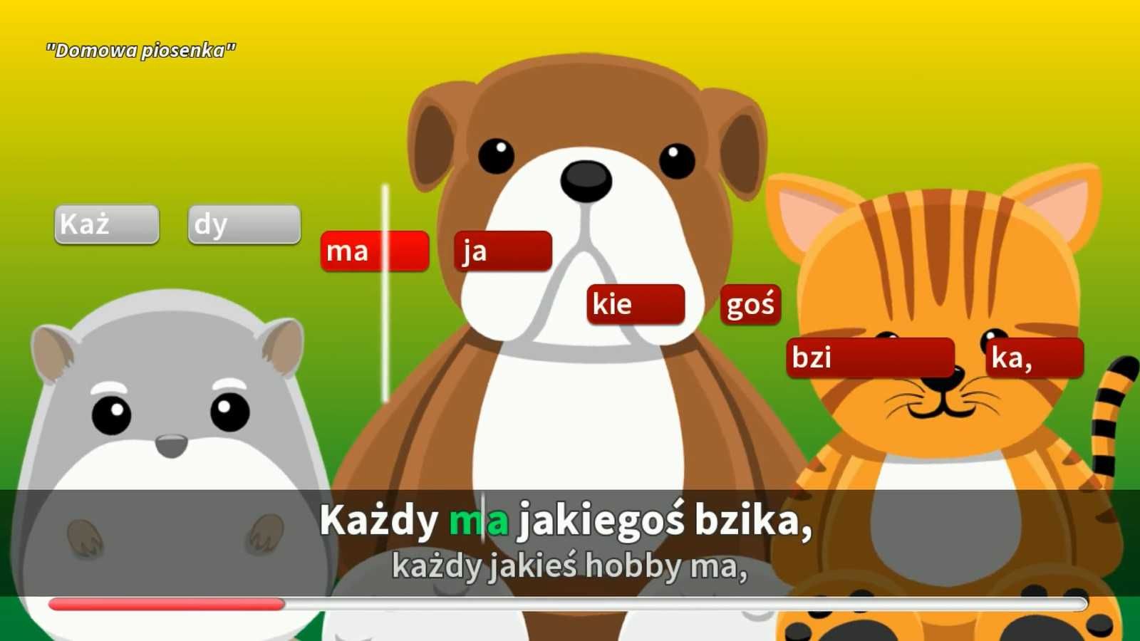 Bajkowe karaoke Fasolki i Majka Jeżowska