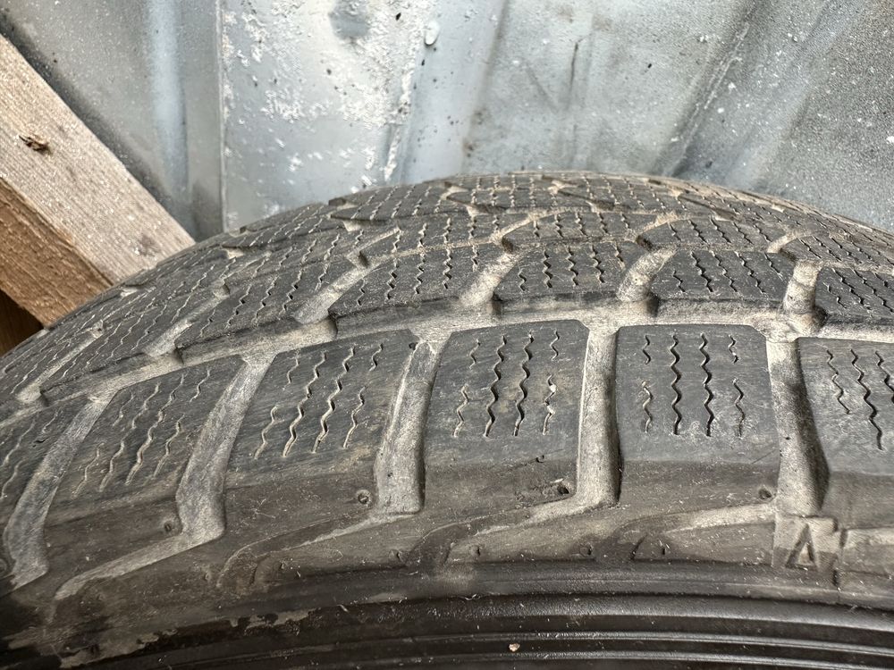 2 шт резина 175 70 R14C Falken HS437 van M+S Eurowinter шины грузовые