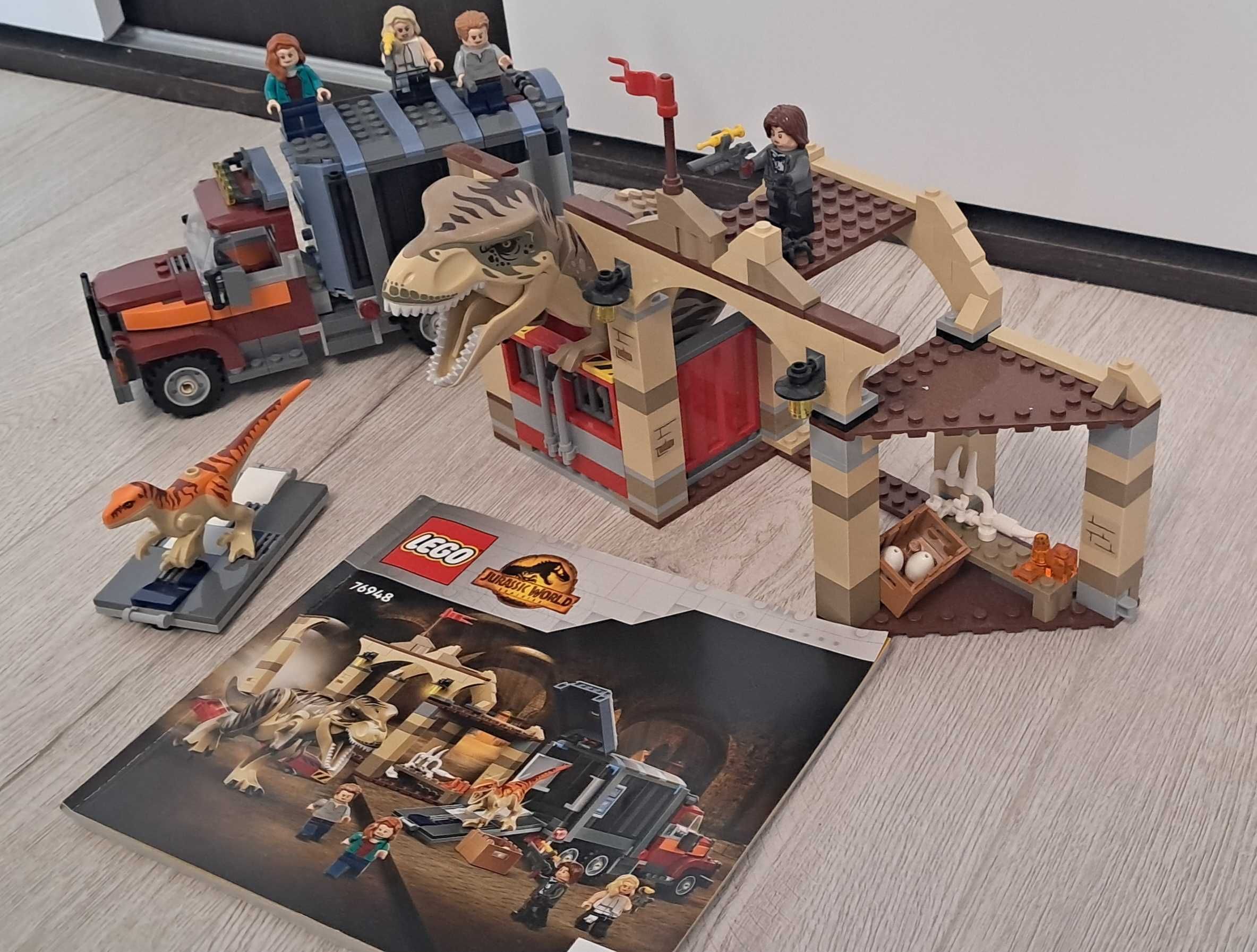 Lego 76948 Ucieczka Tyranozaura
