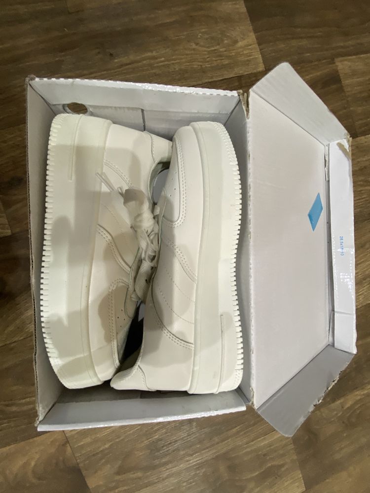 Кроссовки женские подрез под Nike Air Force