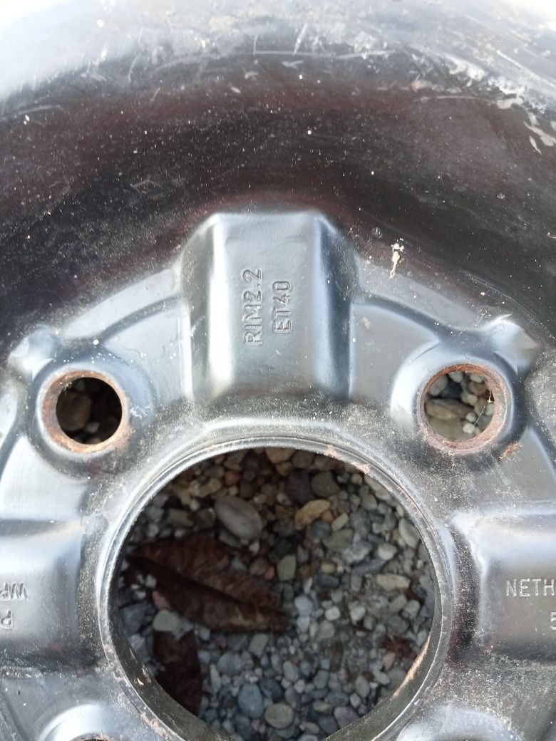 Koło dojazdowe 4x114 3.50Bx15H2 125/90R13 96M