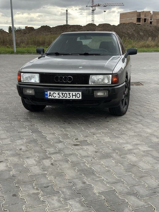 Ауді 80 б3 1989р газ-бензин