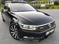 Volkswagen Passat VW Passat Bitdi 240 KM Full Led Virtual Cocpit 2015Rok Sedan Orginał