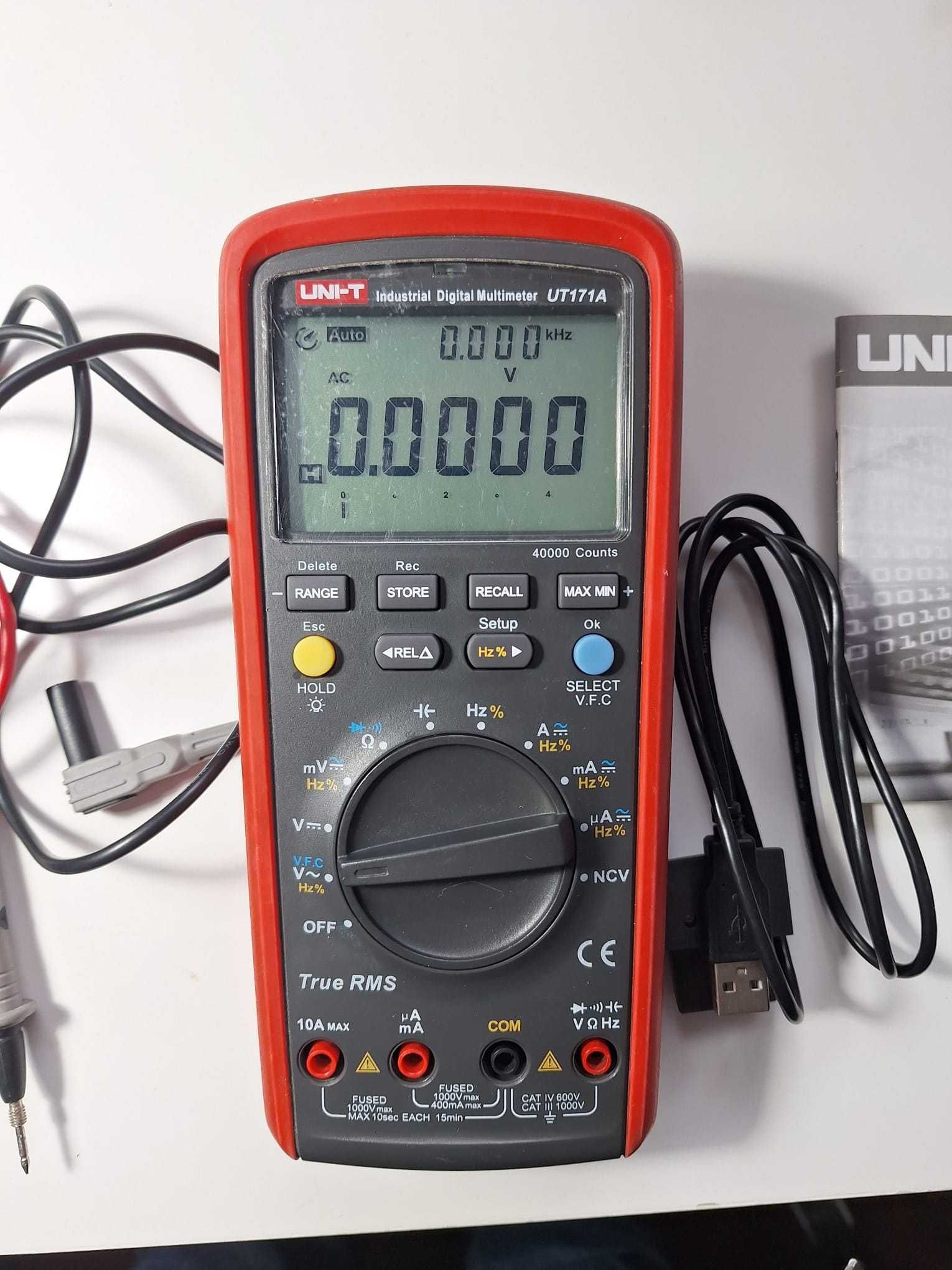 Multimetro Uni-T UT171 Series