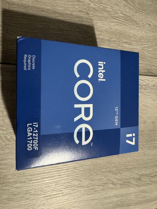 Procesor Intel Core i7-12700F