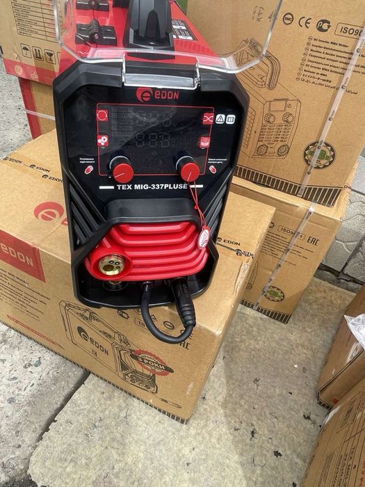 Сварочный полуавтомат Edon TEX MIG 337 Pluse Pulse с пульсом