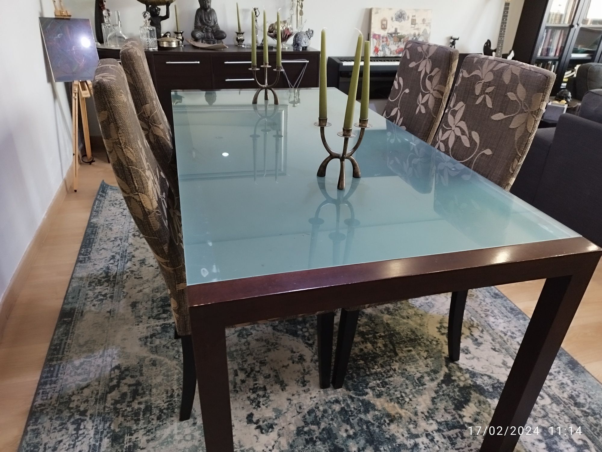 Conjunto cadeiras e mesa ou só cadeiras ou só mesa