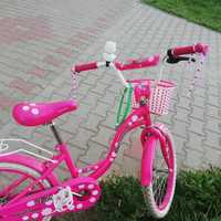 Rower dla dziewczynki 5-9 lat