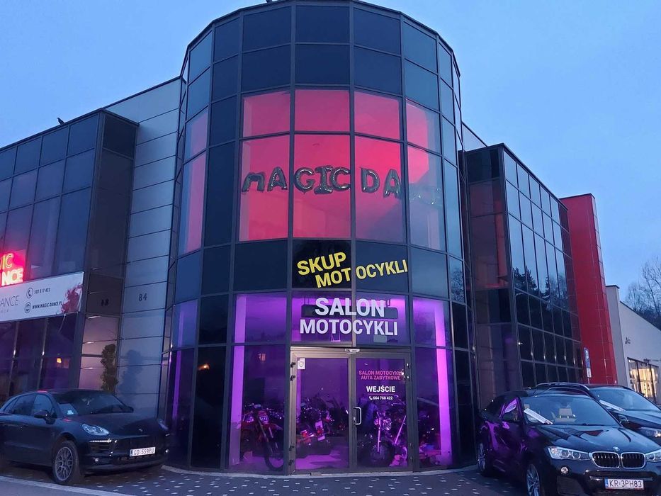 uwaga prosperujący serwis samochodowy salon hala stacja kontroli sklep
