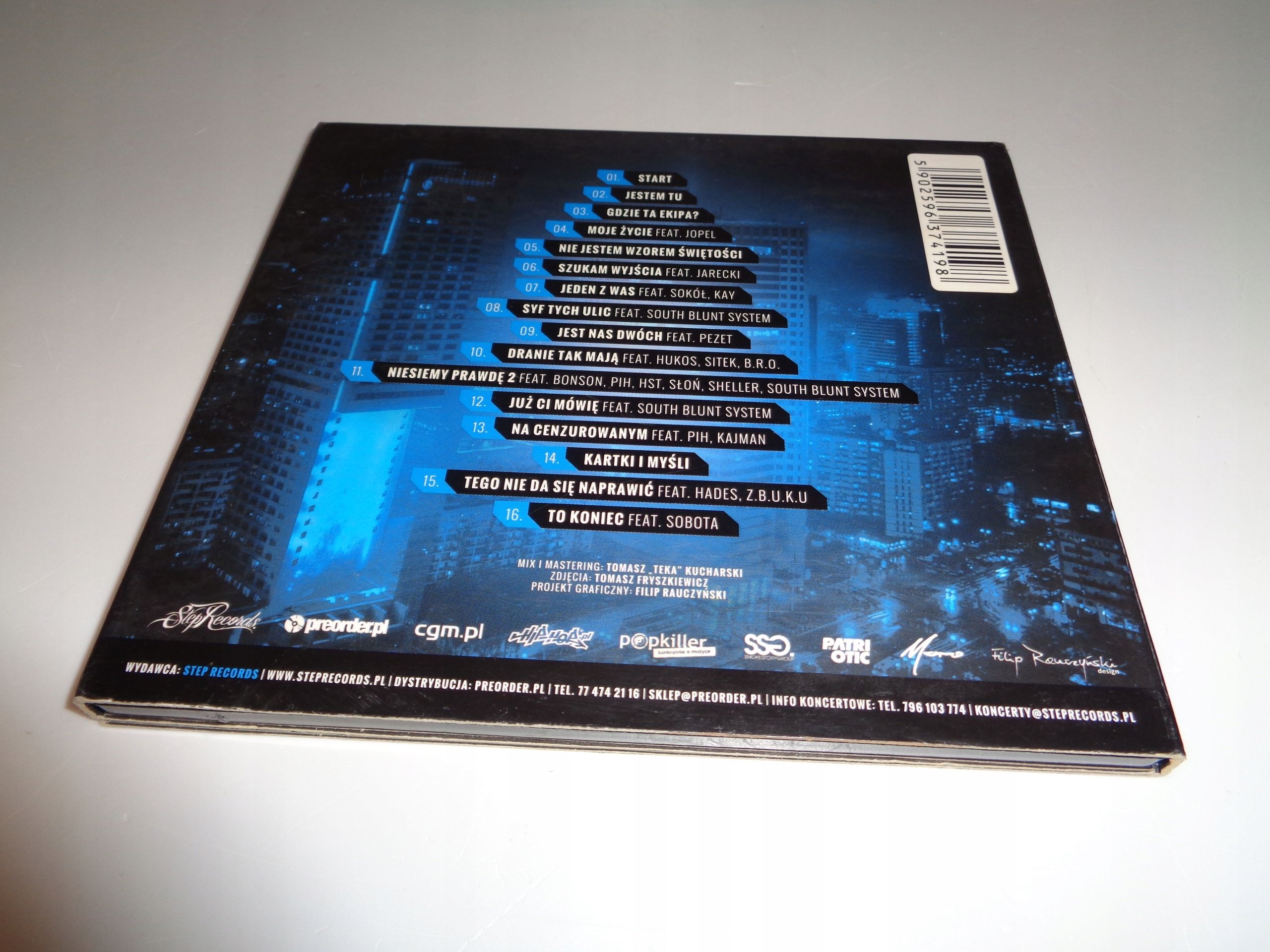 Jeden z Was Chada cd *