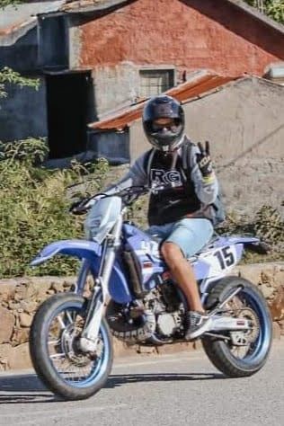 Yz 250 matriculada