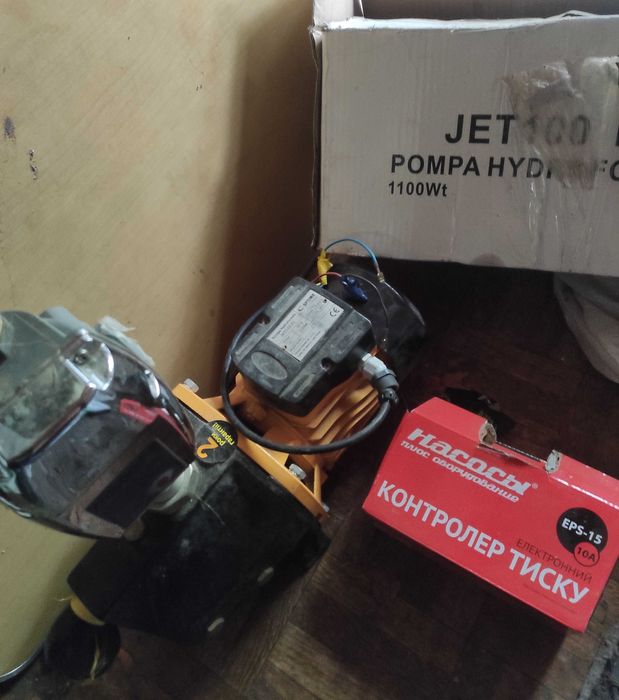 Центробежный насос OPTIMA JET 100 PL, автоматика - насосная станция